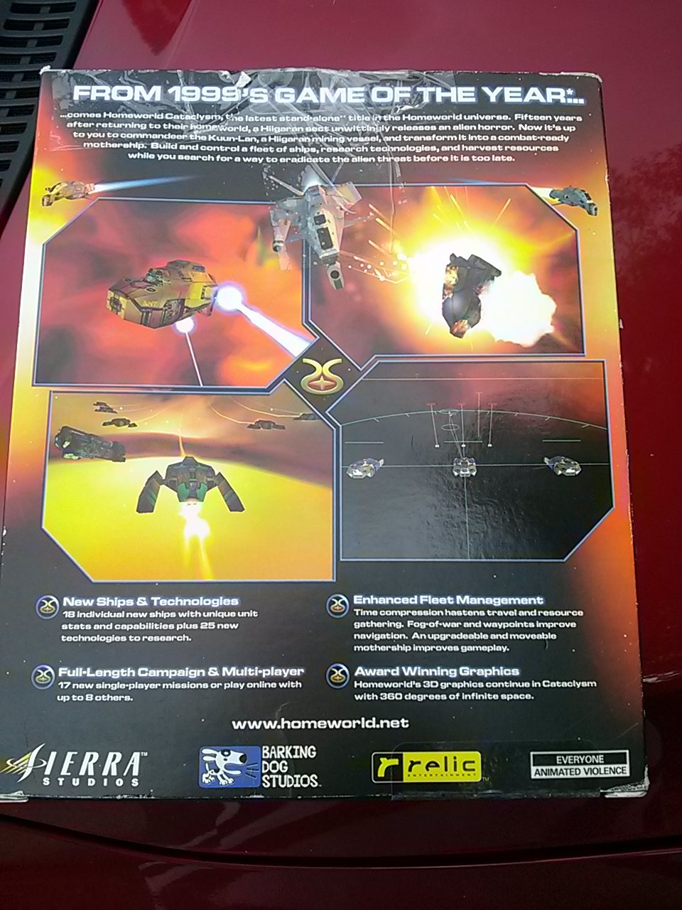 Amazon.com: Homeworld Cataclysm - PC : Video Games