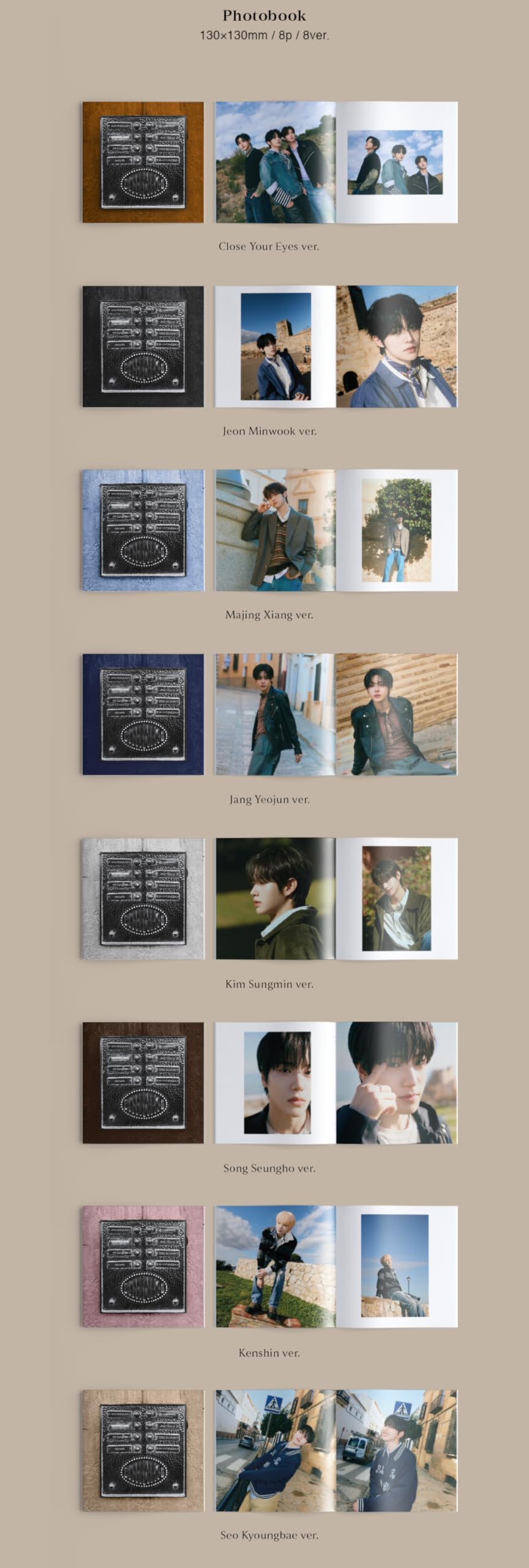 Amazon.com: CLOSE YOUR EYES ETERNALT [JEWEL Ver.] 1st Mini Album