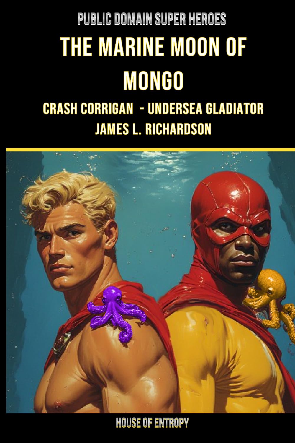 The Marine Moon of Mongo (Public Domain Super Heroes)