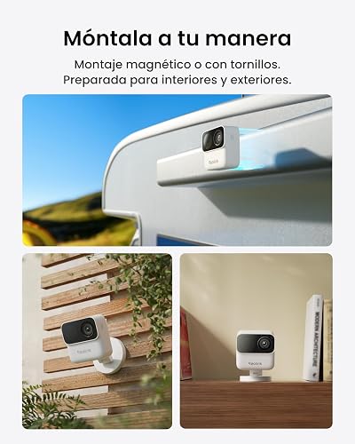 Reolink Telecamera Wi-Fi di Sicurezza Magnetica Senza Fili Wi-Fi Dual Band - 2