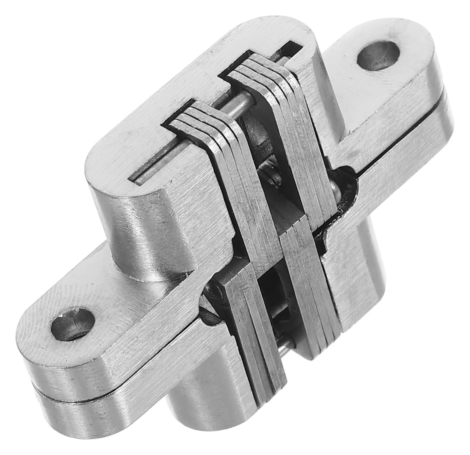 Kdveppuzx One Color Stainless Steel Concealed Door Hinges