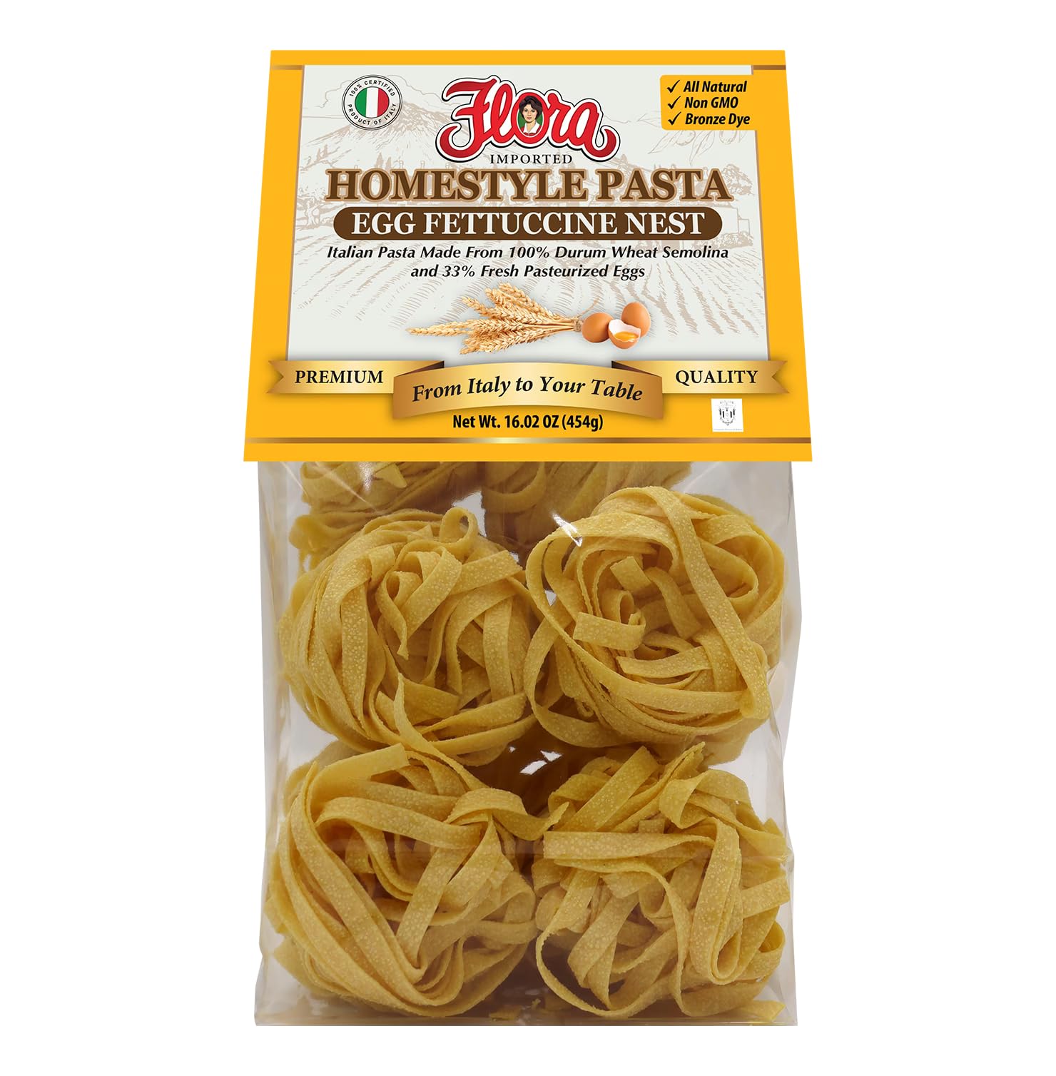 Fettuccine Noodles