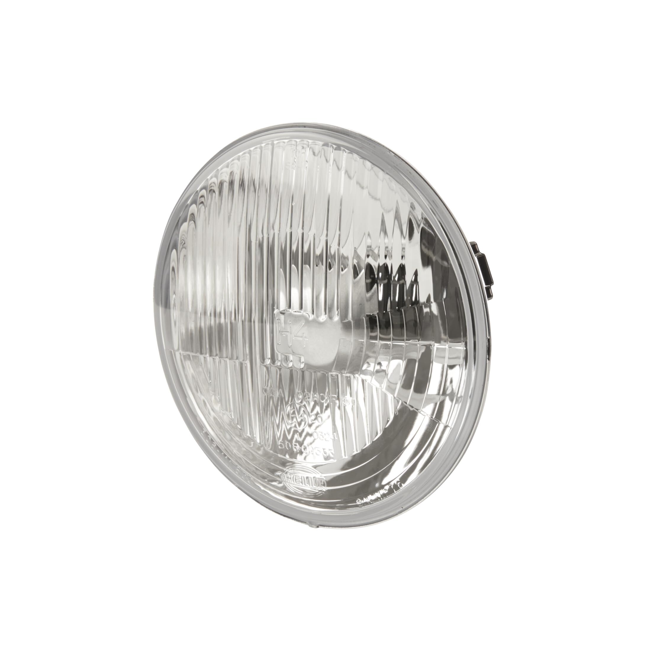 HELLA 1A6 002 395-031 Halogen Zestaw, reflektor - 12V - okrągły - Liczba referencyjna: 20 - ECE - Szyba rozpraszająca wypukła - z lewej/z prawej
