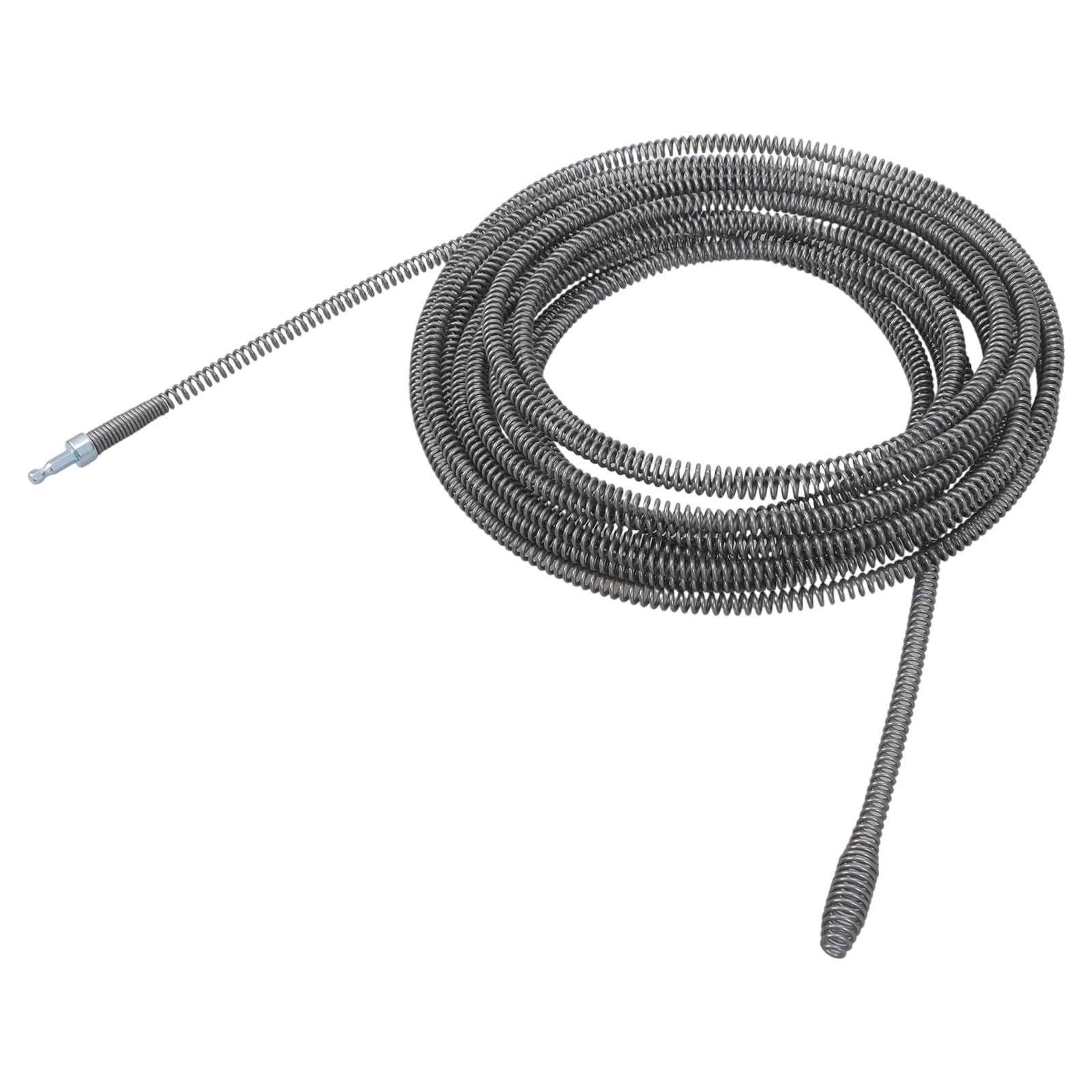 Molla di sgombero elettrica sicura del tubo elettrico Molla di sblocco di scarico elettrica multipla eccellente per la manutenzione degli impianti idraulici domestici Attrezzatura di pulizia