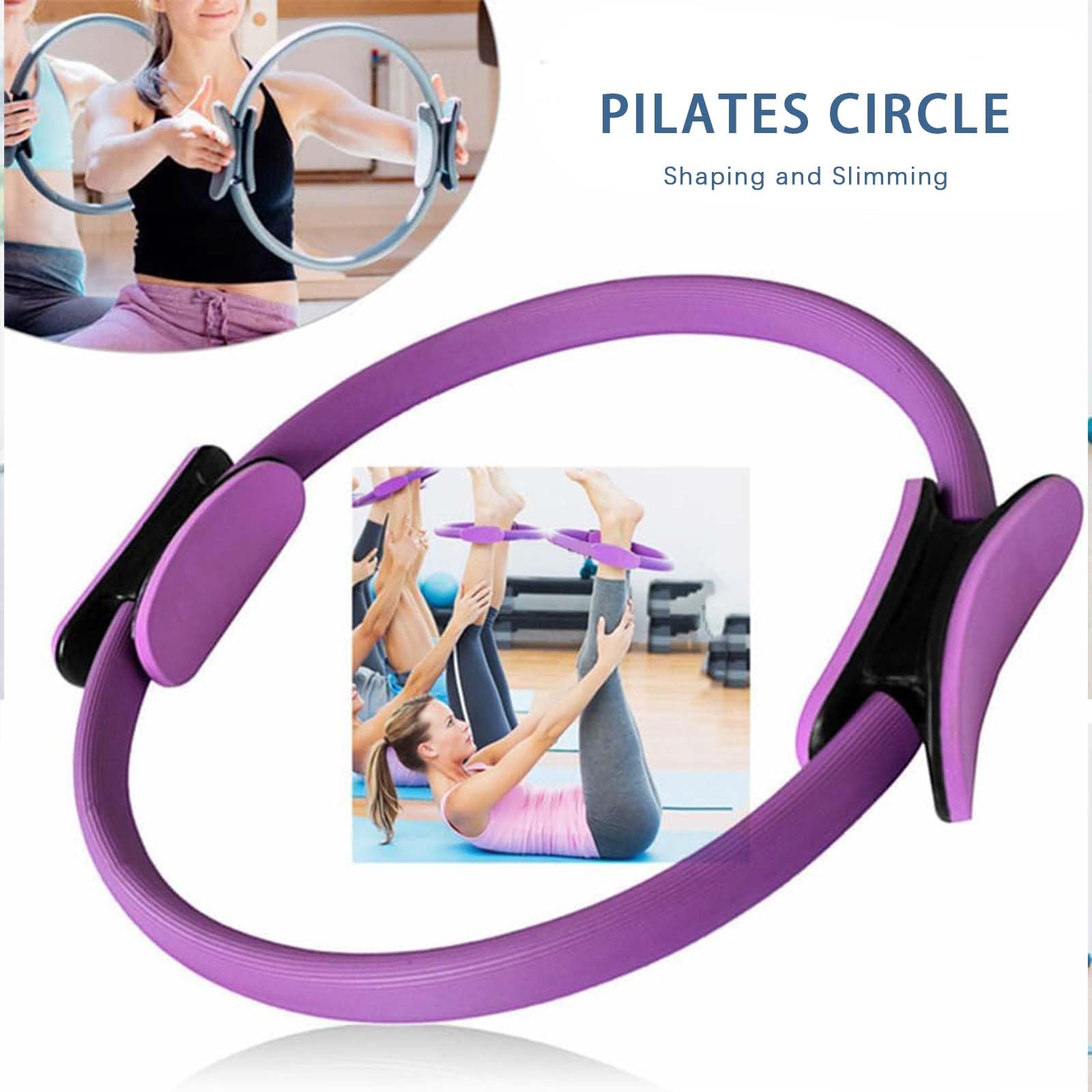 Kit de Pilates pour Femme, Bandes de Résistance, Ballon de Yoga 25 cm, Figure 8