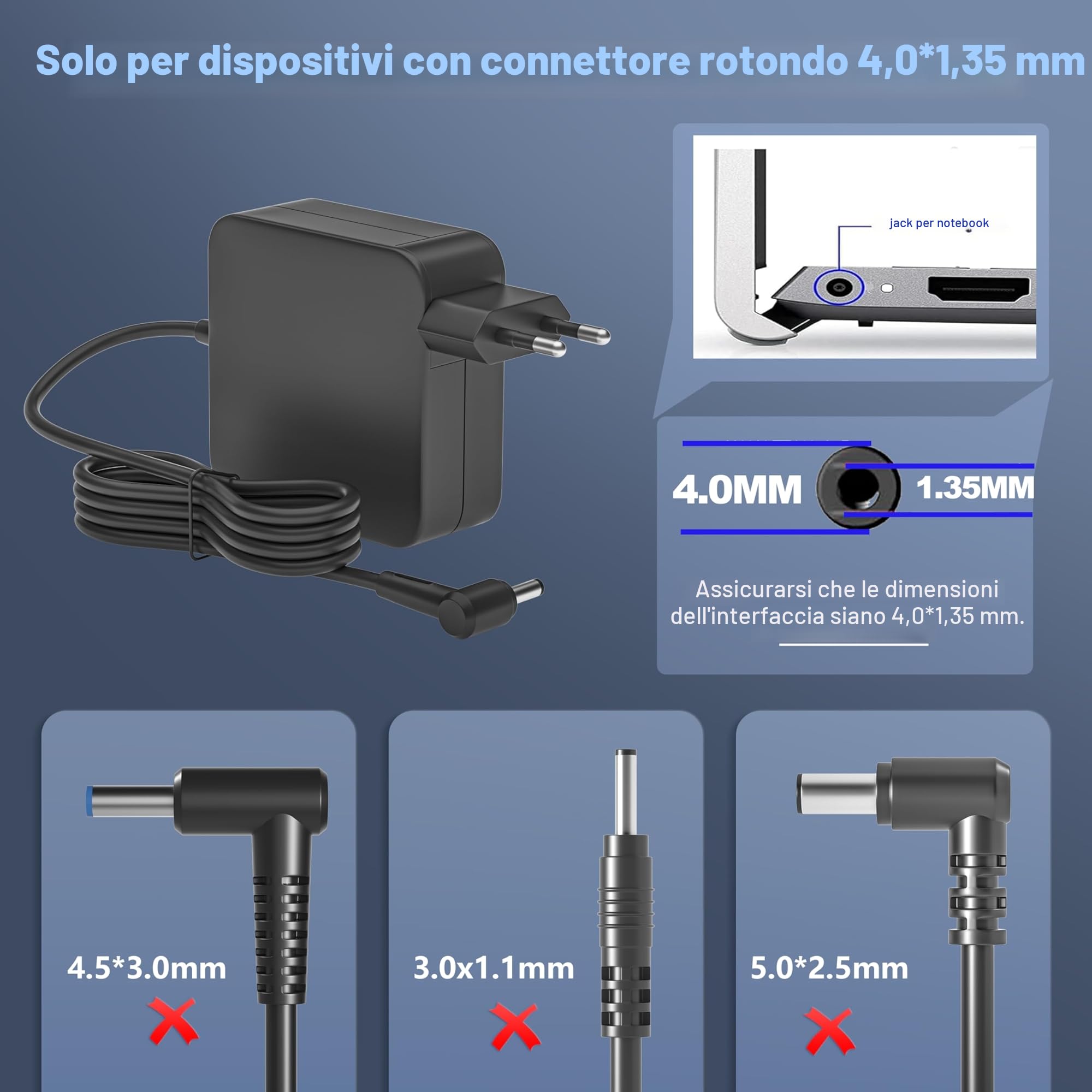 Zasilacz 65W do ASUS VivoBook Flip 14 15 17 F412 F512 F415 F412 X553 X553M X556U X540L X541U F515JA X512 F412DA F512DA UX430UA UX303U UX410U UX331U
