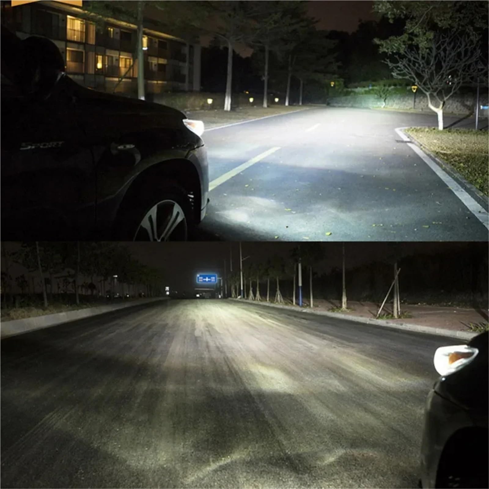 DRL Indicatore di Direzione Lampade Auto Lampada Alogena Fari