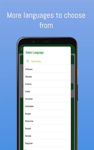 Farsi to English language translator