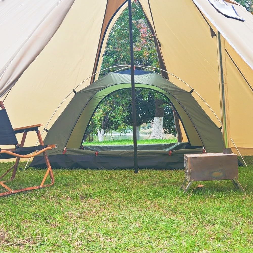 Tenda da campeggio autoportante per 2 persone leggera