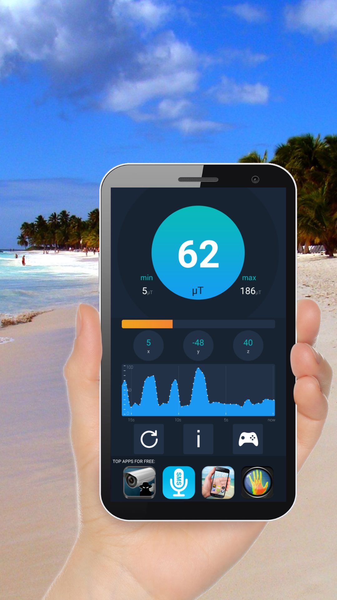 Metal Detector HDAmazon.deAppstore for Android