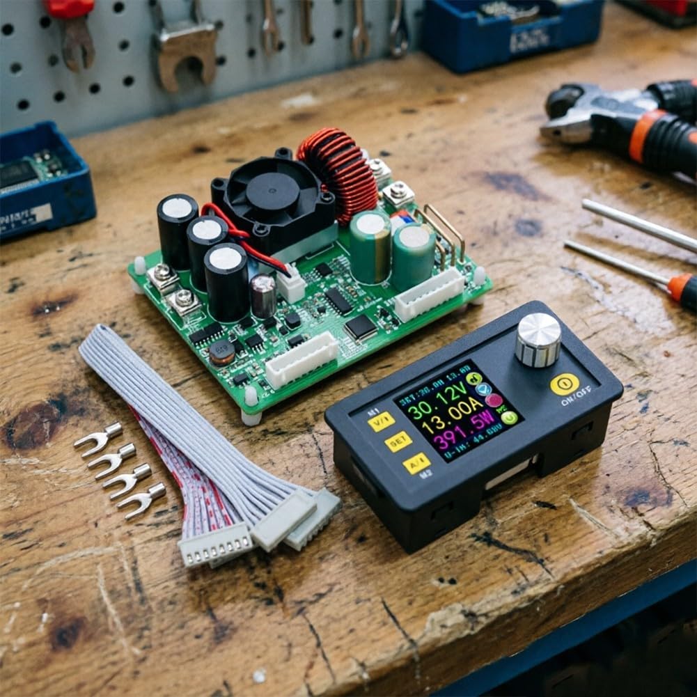 para fuente Alimentación 60V 20A Bajada Tensión para fuente(DPS5015B)