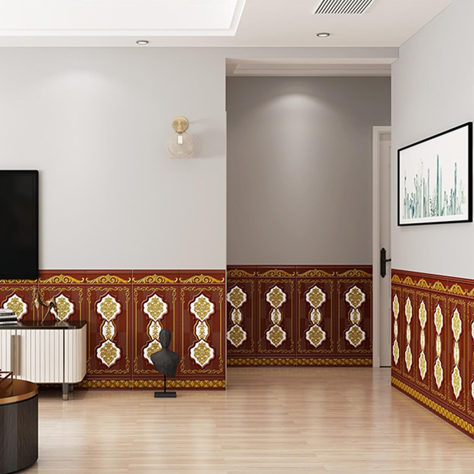 Paneles de pared 3D modernos (paquete de 2, 5 o 10 unidades)