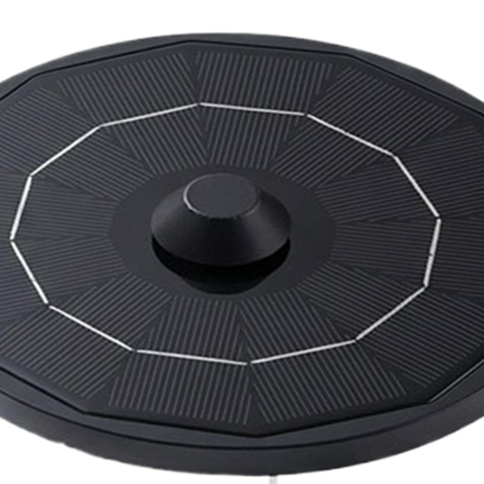 Aireador Solar Impermeable De Alta Eficiencia Portátil 6 Voltios | Bomba de oxígeno de piedra de aire para bandeja de pescado adecuada para jardín, acuario, piscina, patio, hidroponía