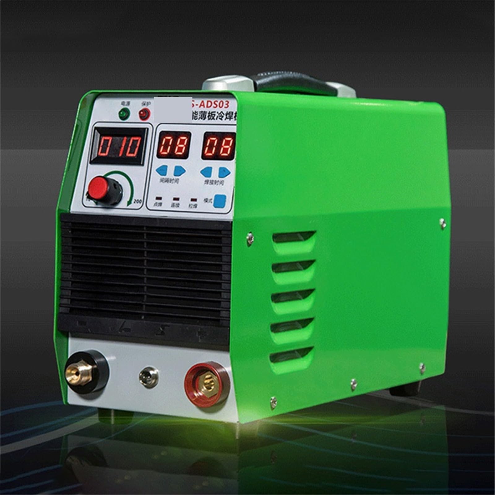 Soldador TIG inteligente, máquina de soldadura multifuncional, en frío/pulsada/TIG, por puntos Alto rendimiento