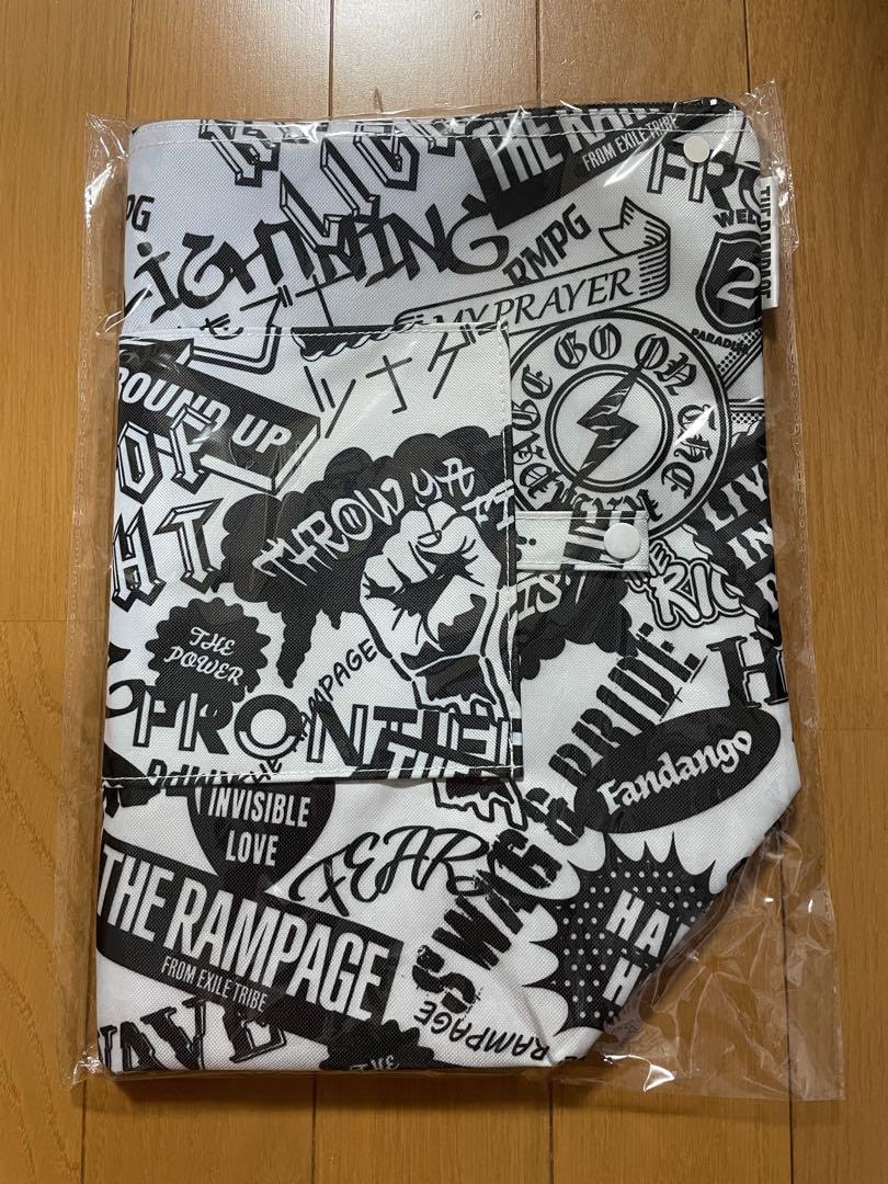 THE RAMPAGE 直筆サイン入りトートバッグ THE RAMPAGE - RAN！RAN！RAMPAGE サイン入りトートバッグ の