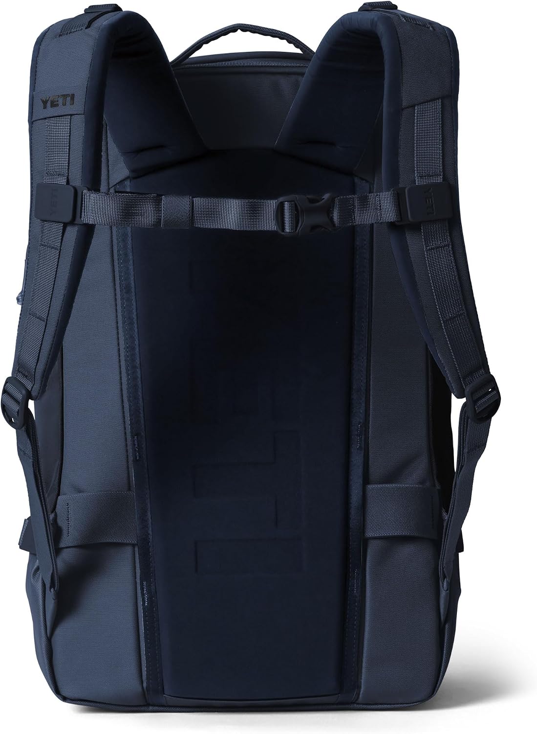 YETI Ranchero Backpack 27L, All-Day Utility Pack, Structured and Durable, Classic Navy