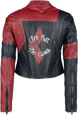 Womens The Suicide Halloween Squad Quinn Cosplay Costume Jacket | HQ