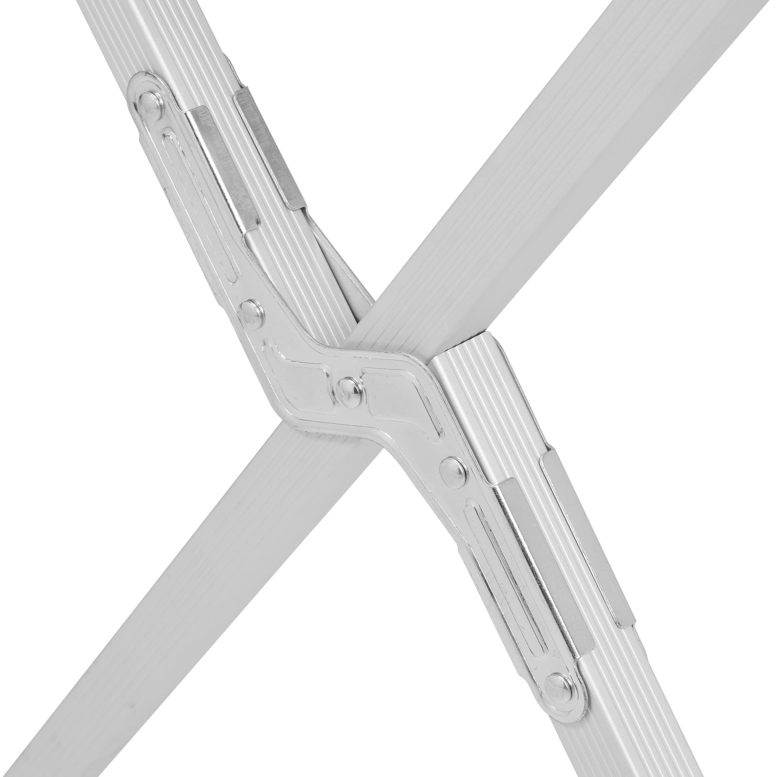 CampFeuer Campingtisch Aluminium Campingtisch Für 4 Personen, 140 X 70 X 70 Cm Faltbar S040l0nz