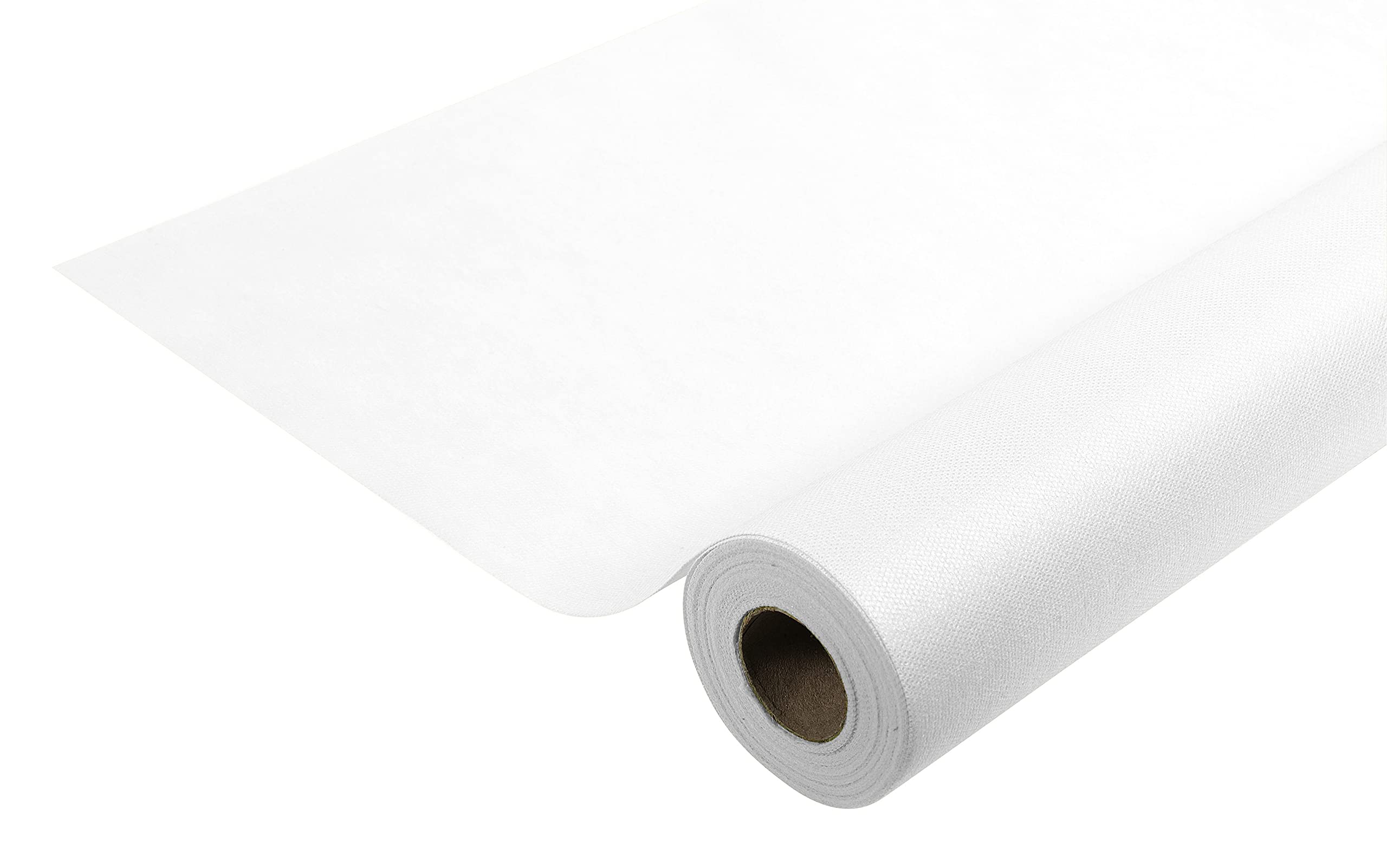 Mantel Desechable Tela Spunbond Rollo 100x1.20m Blanco