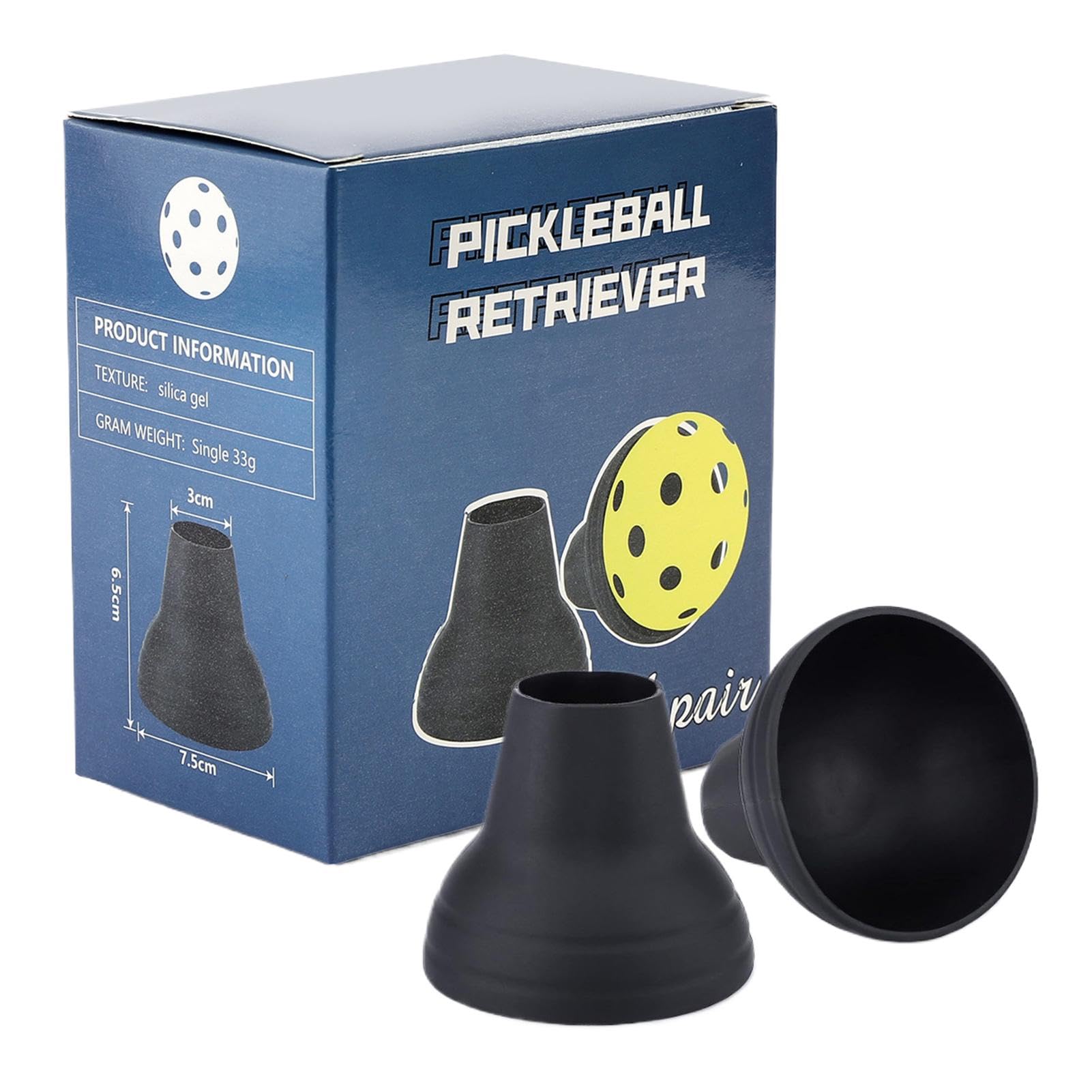 Tennis Ball Retriever, Portable Tennis Picker, Table Tennis Suction, Court Accessory