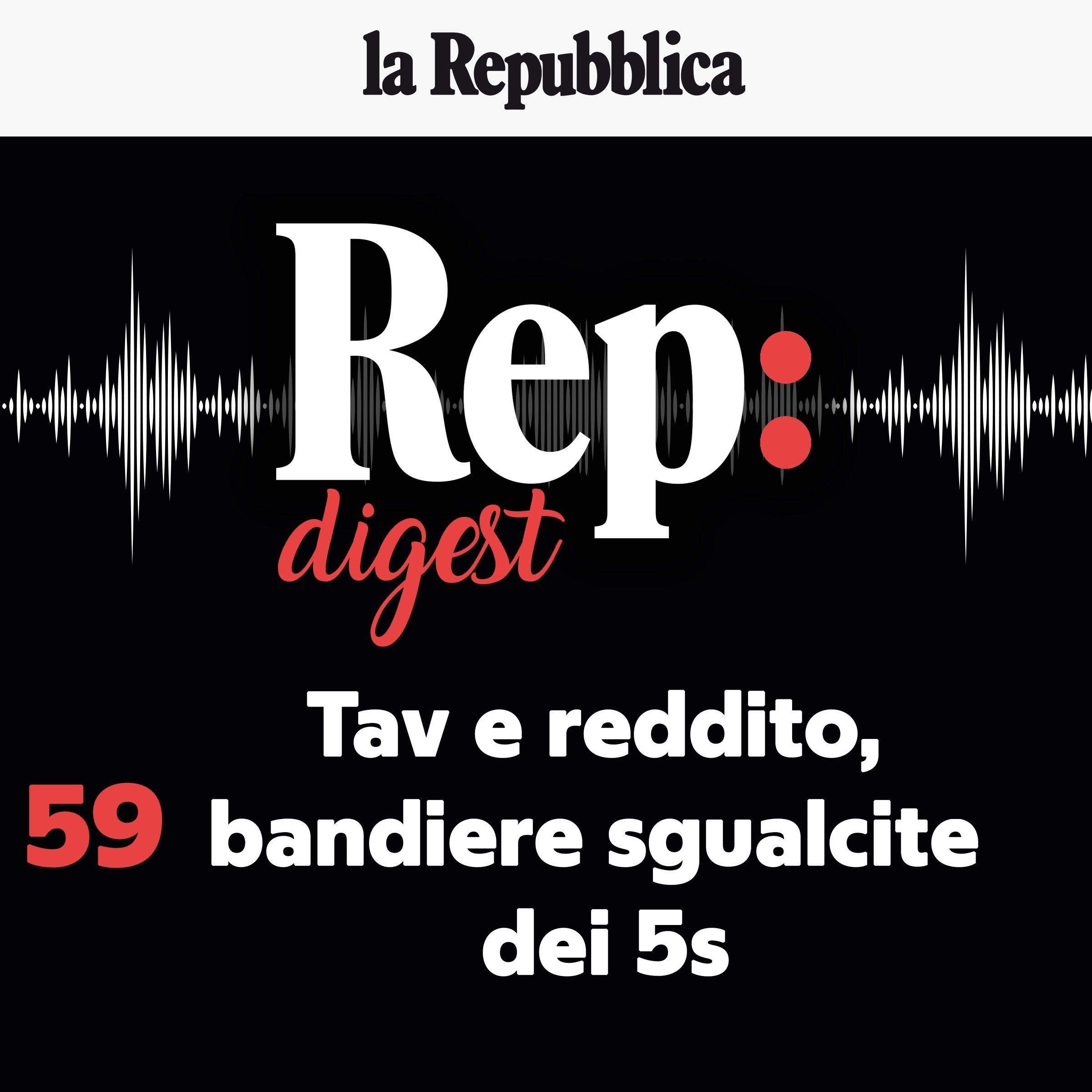 Tav e reddito, bandiere sgualcite dei 5s