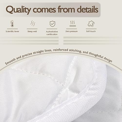 Miniatura 5 de MILANKET Juego de ropa de cama de tortuga marina, tortuga marina azul y algas marinas, tamaño individual, colcha de 3 piezas con temática de tortuga