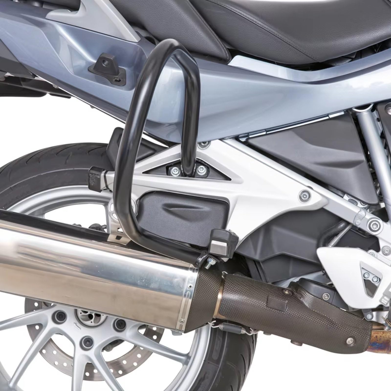 para R1250RT R1200RT LC R1200 R1250 Barra Protección contra Caídas Maletas Laterales Protector Maletas Laterales Barras Carretera Protector Caída(Negro)
