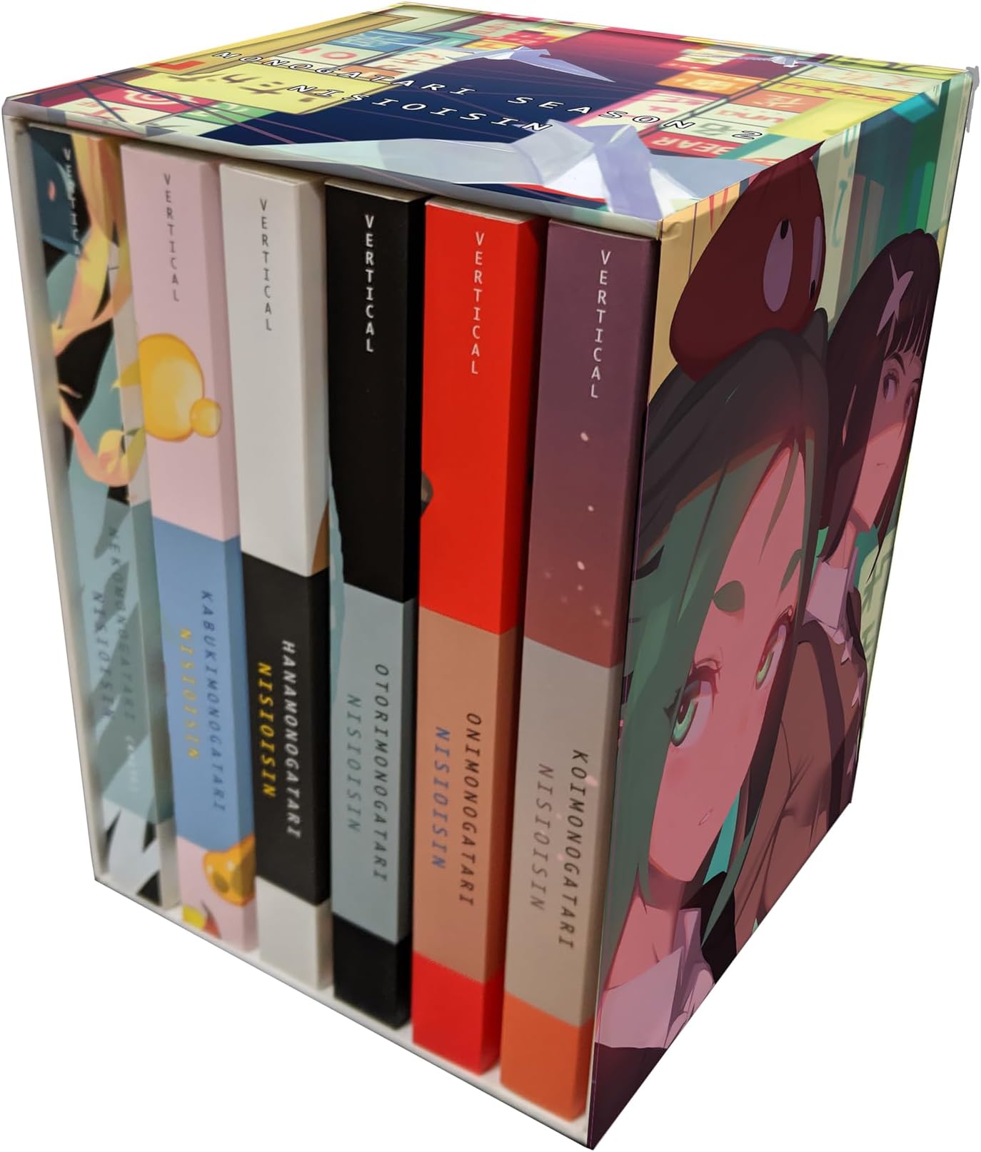 Vertical Monogatari Series Box Set, Season 2
