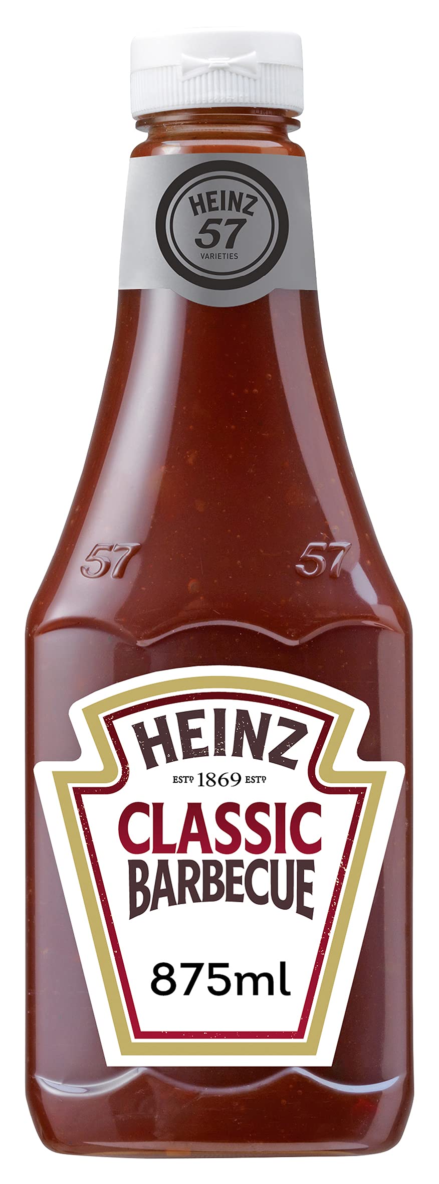 Heinz Lot de 2 flacons à presser pour barbecue (2 x 875 ml)