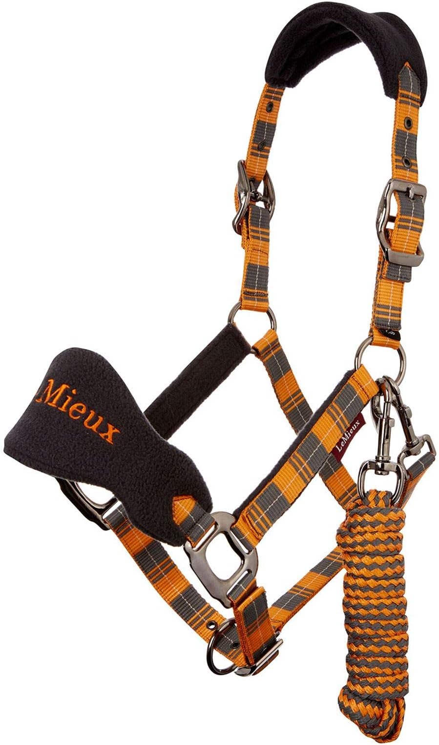 LeMieux Signature Headcollar and Leadrope Headcollar