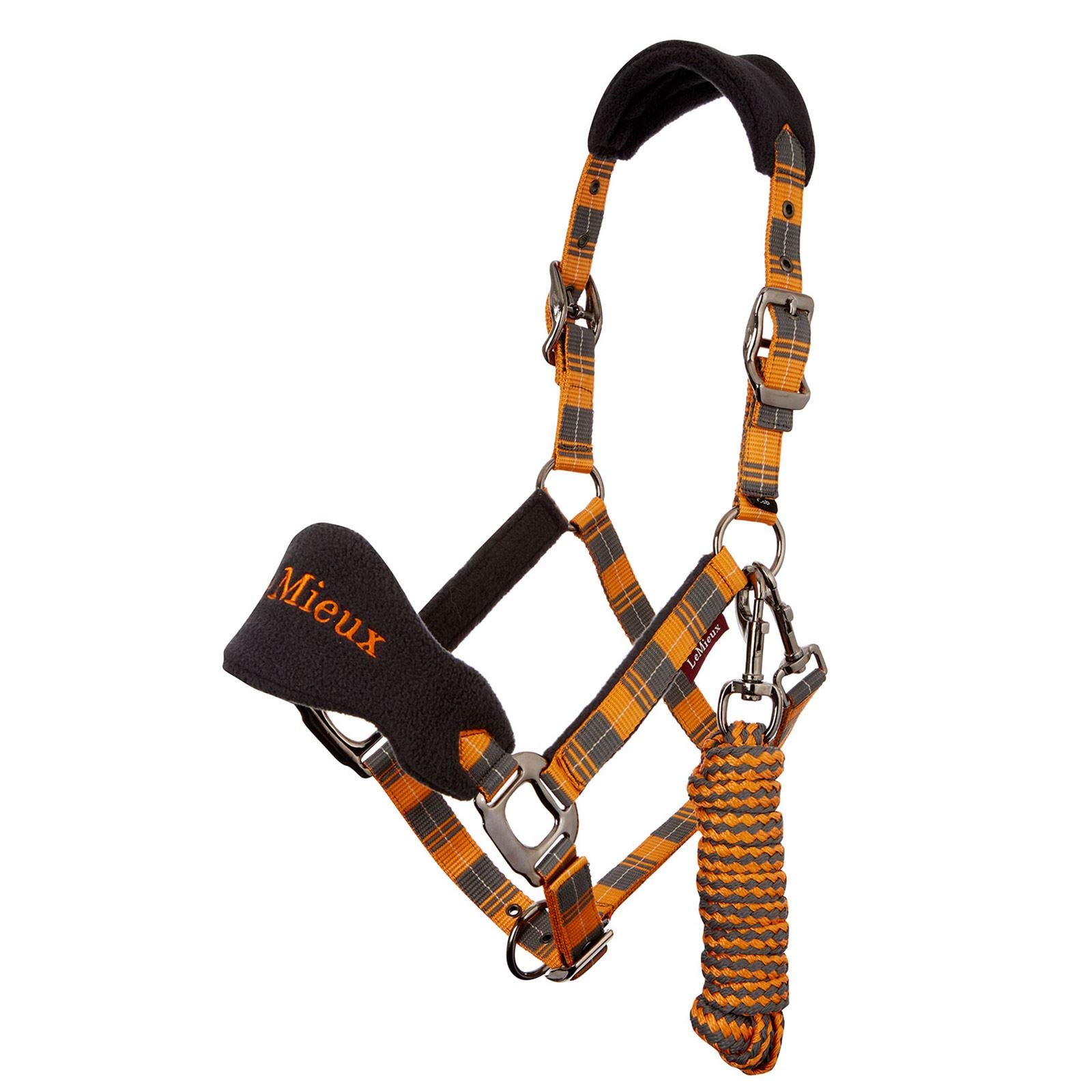 LeMieux Signature Headcollar and Leadrope Headcollar