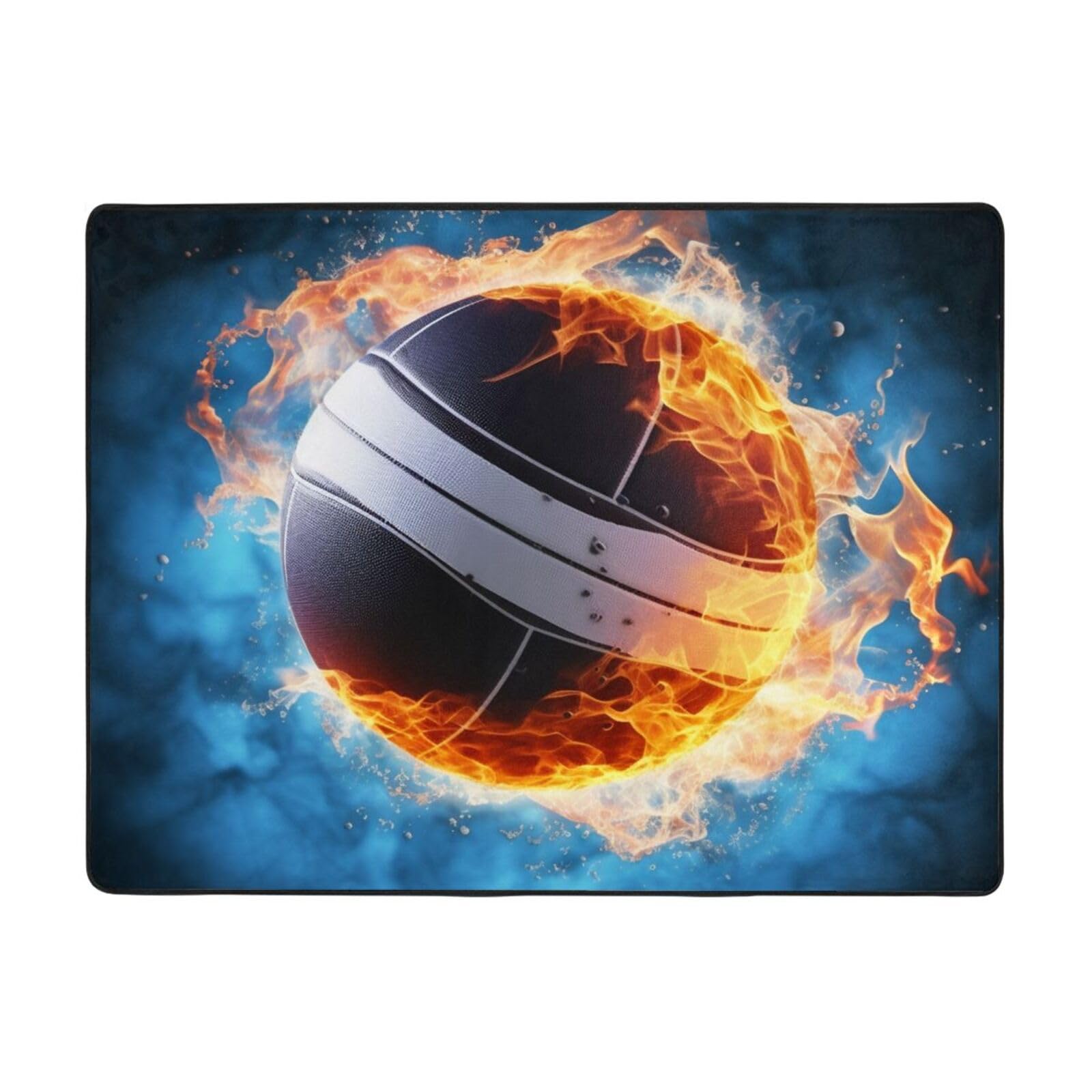 Tapis volleyball super doux NOGRAX pour protéger et décorer le sol