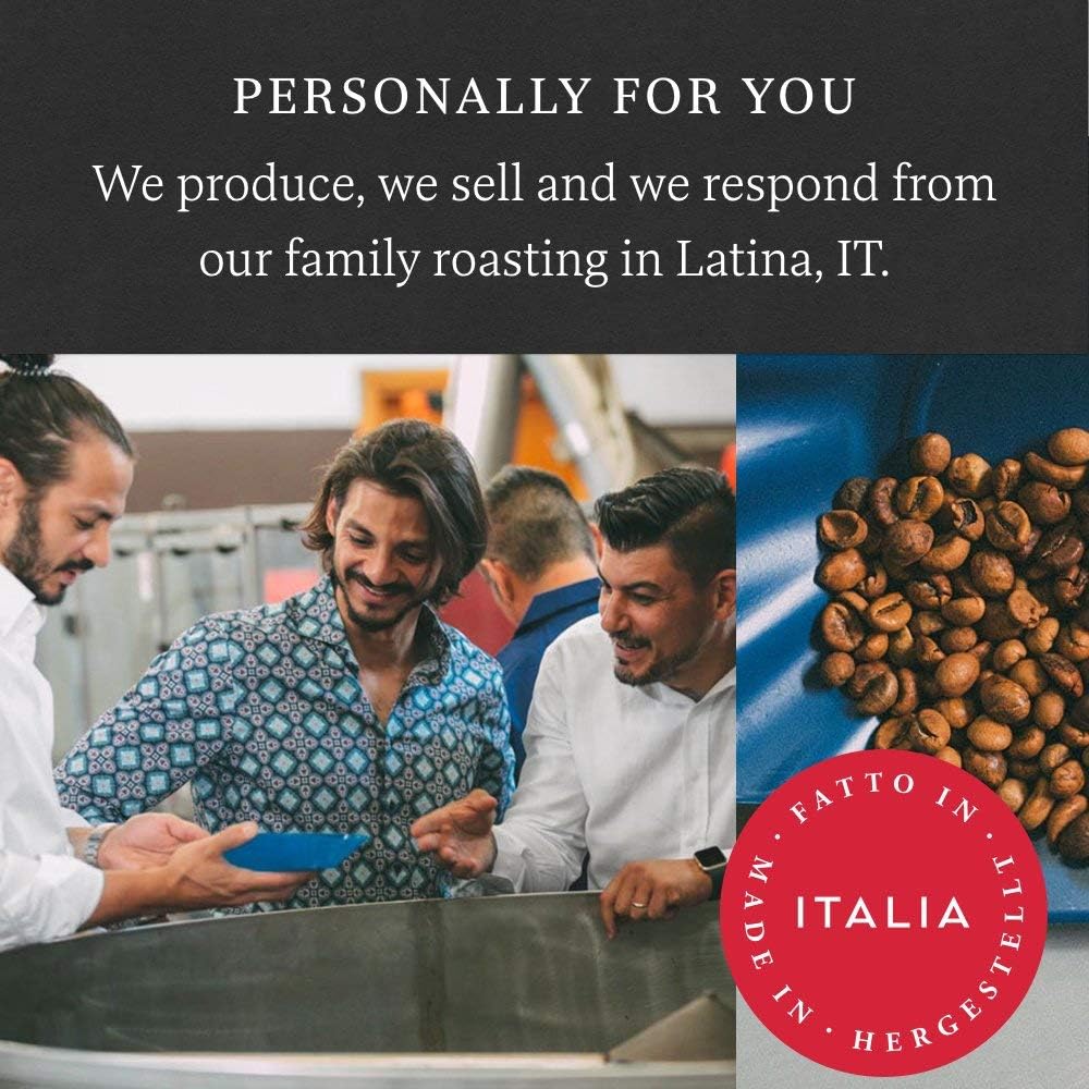 O'CCAFFÈ – Espresso Classico | 3 x 1 kg ganze Kaffeebohnen | starker, intensiver Kaffee mit feiner Haselnuss Note | Barista-Qualität aus italienischem Familienbetrieb