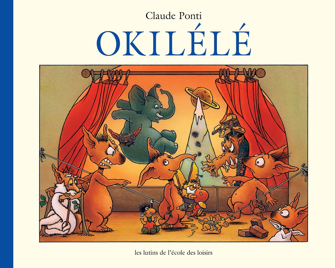 OKILELE Ponti, Claude
