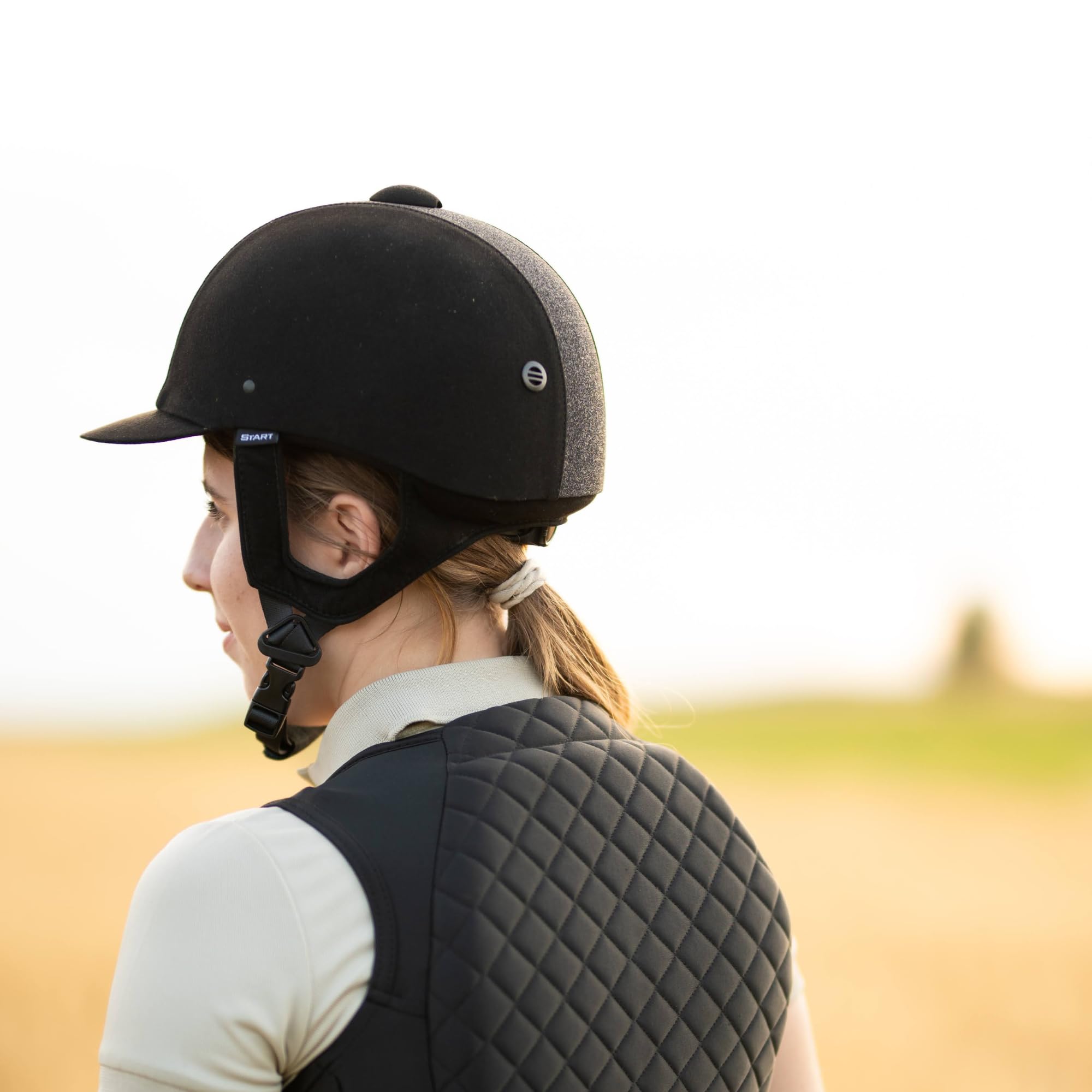 Start Sport+ Casque d'équitation enfant fille femme