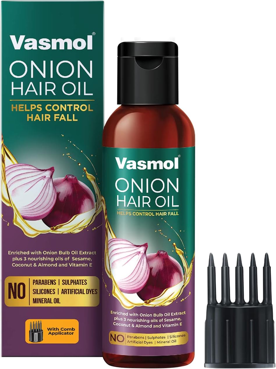 VASMOL ONION HAIR OIL 100 ML
