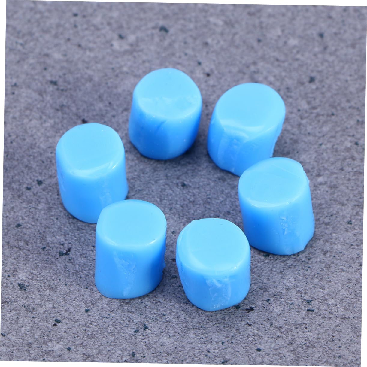 Baluue 12pièces Boîtes Bouchons Oreilles Silicone Pour Natation Sommeil Réduisant Bruit Et Protégeant Oreilles Adaptés Pour Bain