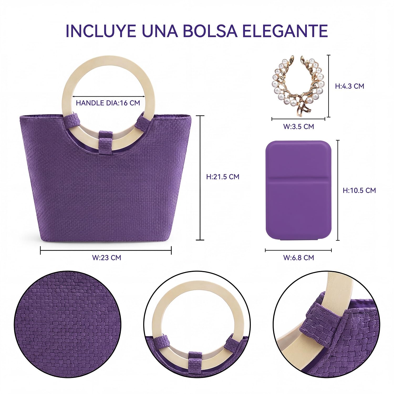 Spa Luxetique Set de Regalo de Baño, 11pcs Lavanda Set Belleza Regalo Mujer con Loción Corporal, Gel de Ducha, Bain Moussant, Regalo Cumpleaños, Regalos de Navidad y San Valentin