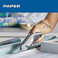 Vista 6 de Dremel 4V Cordless Electric Scissors with USB Rechargeable Battery and Two Blade Attachments - Ideal for Cutting Cardboard, Fabric, and Paper