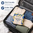 Spickeasy 3-in-1 Laundry Detergent Sheets | Detergent + Fabric Softener + Water Softener | 30 Sheets | Front Load Top Load Hand Wash | Biodegradable Eco-Friendly (Ocean Passion) gallery image