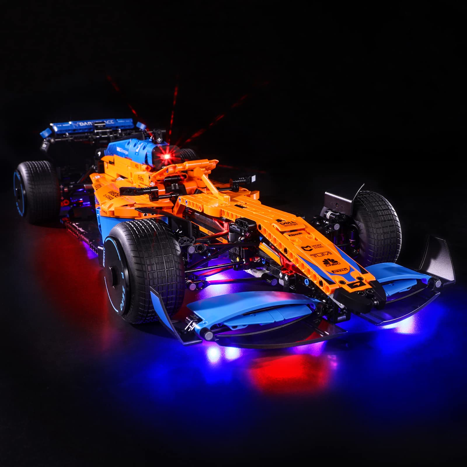 LIGHTAILING Led Lighting Kit for Lego- 42141 Formula 1 Race Car Building Blocks Model - Image 4