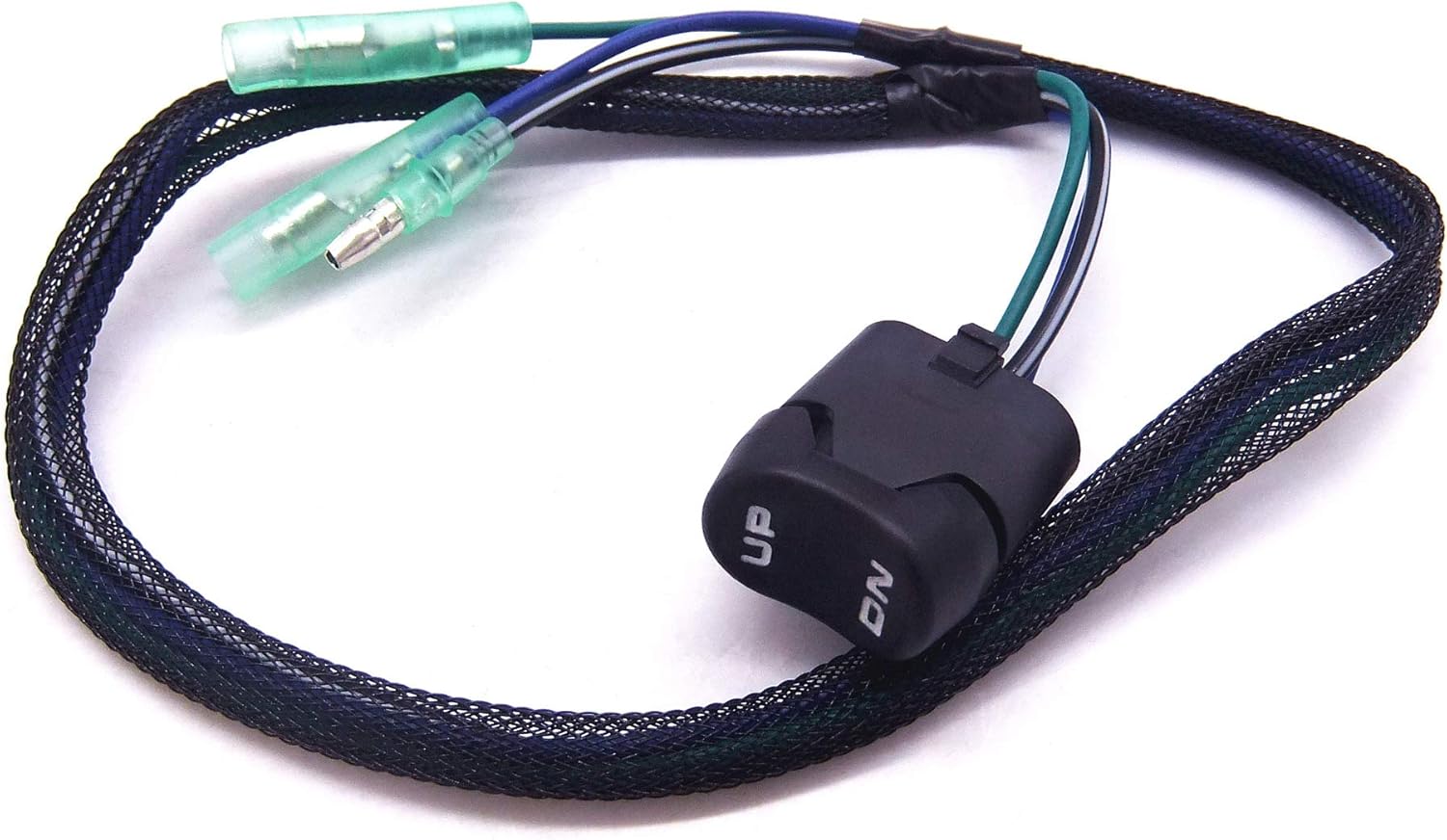 Boat Engine 35370-ZZ5-D02 Up and Down Lift Power Trim Tilt Switch for Honda Outboard Side Remote Control Box 24800-ZZ5-A02
