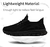 Zapatos para hombre para correr, caminar, tenis, gimnasio, sin cordones 7