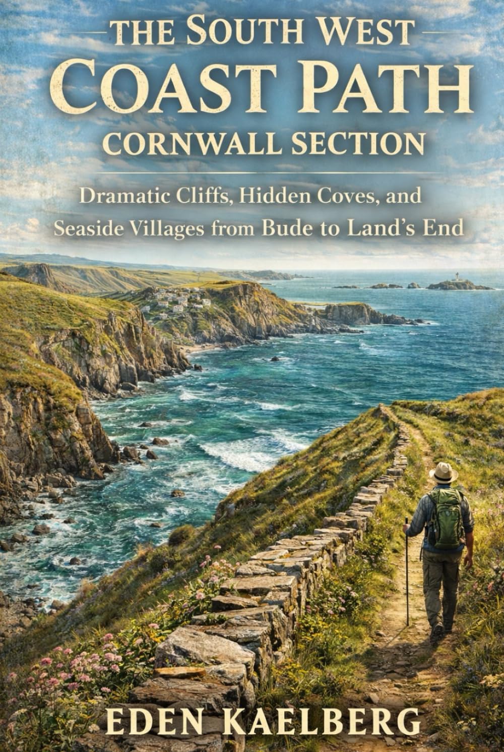 The South West Coast Path: Cornwall Section: Dramatic Cliffs, Hidden Coves, and Seaside Villages from Bude to Land's End (UK Long-Distance Walking Guides)