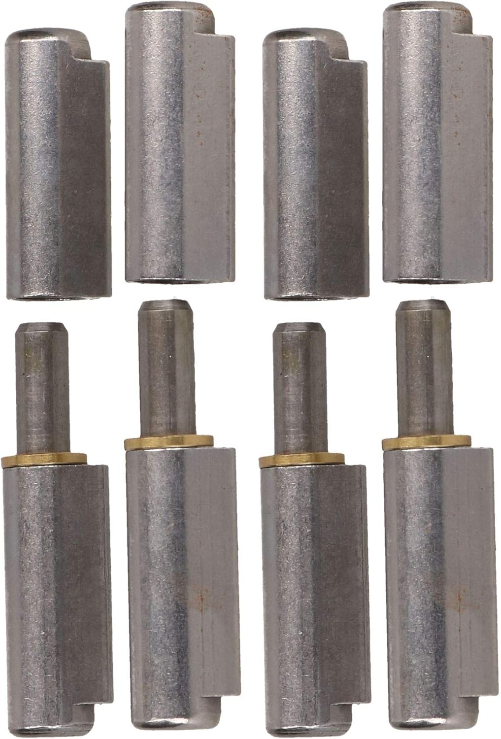 Lift Off Bullet Hinge Weld On Brass Bush 16x100mm Heavy Duty Door Hatch 4PK