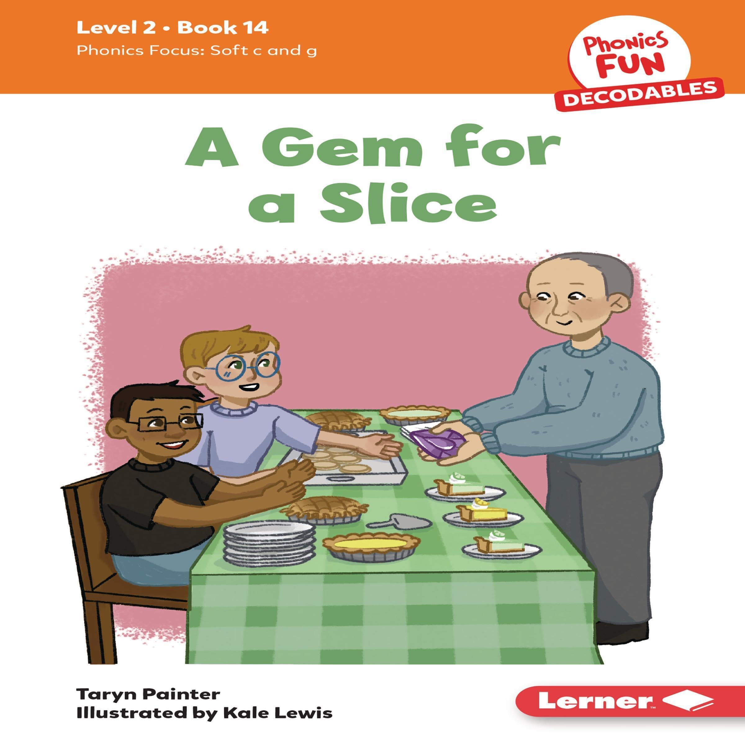 Cover art for A Gem for a Slice