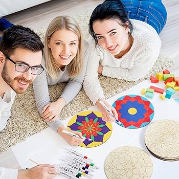 Mandala マンダラ 自作手作り木彫りです。 Mandala マンダラ 自作手作り木彫りです。