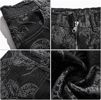 Baggy Jeans Y2k ゴス ヴィンテージ ワイドレッグ レディース ファッション パンク 90年代 ヒップ