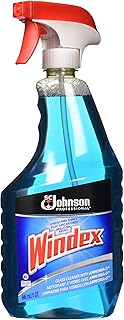 Windex Windex Glass Cleaner, 32 oz, Blue
