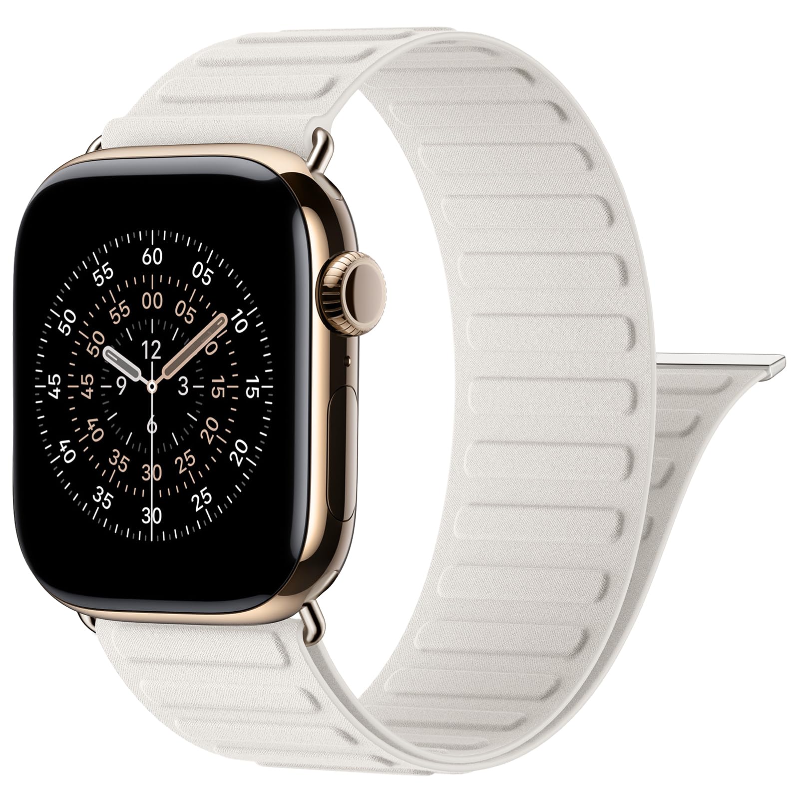 Starkmagnet Armband für Apple Watch Armband 45mm 46mm 49mm 44mm 42mm 41mm 40mm 38mm iWatch Band Damen Herren, Sport Feingewebe Armbänder für Apple Watch Series 11 10 9 8 7 6 5 4 3 2 1 SE 3 2 1 Ultra